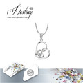 Destin bijoux cristal de Swarovski Collier pendentif Soulmate